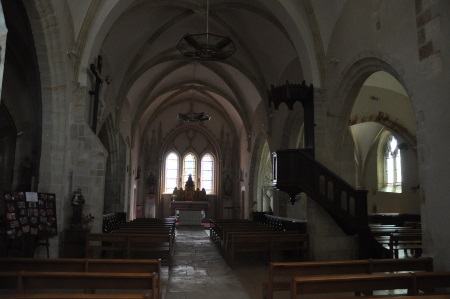 Photo intérieur église