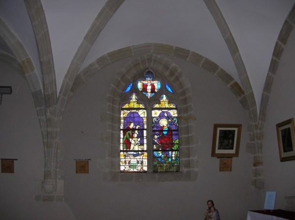vitraux église