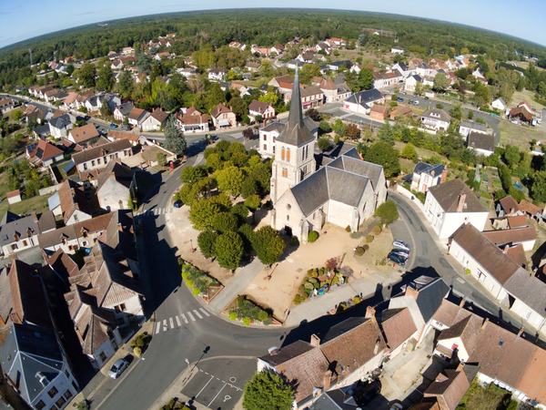 photo drone theillay