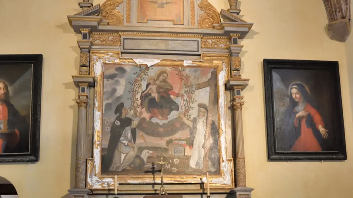 intérieur chapelle