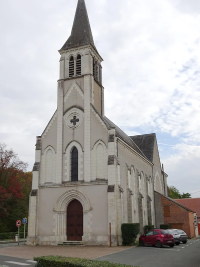 photo église ferté imbault